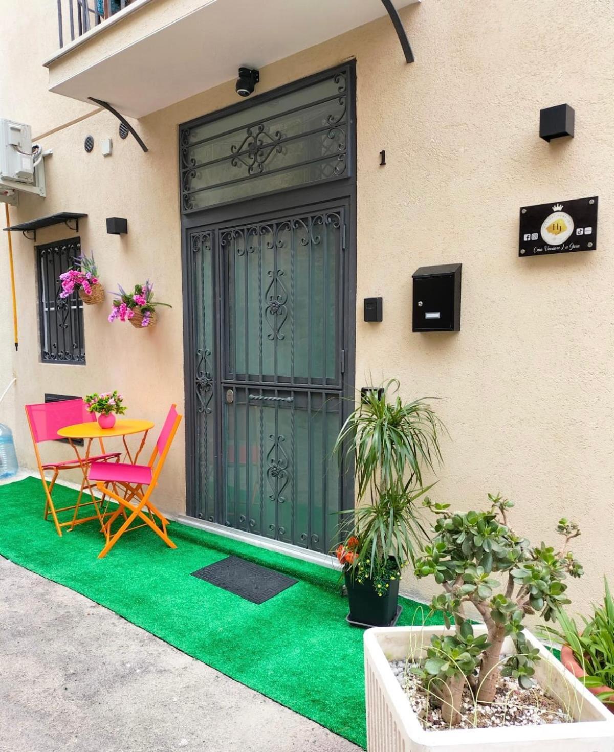 Holiday Home Joy Palermo Exterior foto